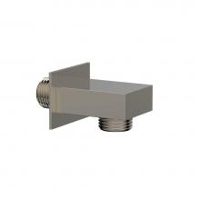 Phylrich 3-533/014 - Polished Nickel Square Handshower Outlet Elbow