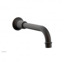Phylrich 3-555/10B - HEX Modern Wall Tub Spout