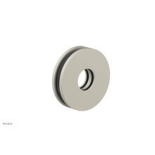 Phylrich 3-639-15BX041 - Burnished Nickel Jolie Round Shower Arm Flange With Black Accents