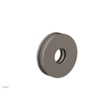 Phylrich 3-639-15AX048 - Pewter Jolie Round Shower Arm Flange With Grey Accents