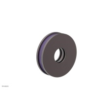 Phylrich 3-639-05WX046 - Weathered Copper Jolie Round Shower Arm Flange With Purple Accents