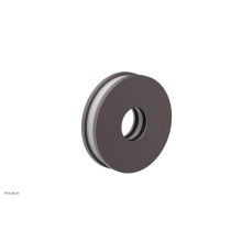 Phylrich 3-639-05WX051 - Weathered Copper Jolie Round Shower Arm Flange With Gloss White Accents