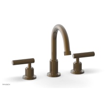 Phylrich 370-02/047 - Widespread Faucet Arc Spout Lever Hdls