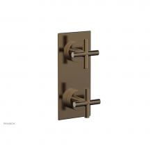 Phylrich 4-012/047 - 2 Cross Handle Trim Kit (Ts & Bp)