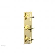 Phylrich 4-029/003 - 3 Cross Handle Trim Kit (Ts & Bp)