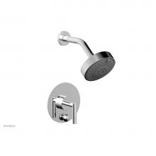 Phylrich 4-088/004 - Pb Shower And Div Set Lever Handle Less Spt