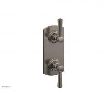 Phylrich 4-100/15A - Mini Therm, 2 Lever Hdl