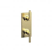 Phylrich 4-106/03U - Mini Therm, 2 Lever Hdl