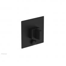 Phylrich 4-107/004 - MIX Pressure Balance Shower Plate with Diverter and Handle Trim Set - Blade Handle 4-107