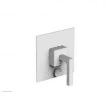 Phylrich 4-108/050 - MIX Pressure Balance Shower Plate with Diverter and Handle Trim Set - Lever Handle 4-108