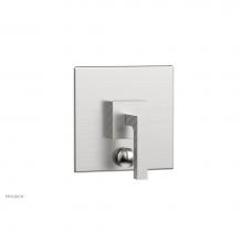 Phylrich 4-120/26D - STRIA Pressure Balance Shower Plate with Diverter and Handle Trim Set 4-120