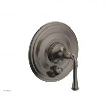 Phylrich 4-129/15A - BEADED Pressure Balance Shower Plate with Diverter and Handle Trim Set 4-129