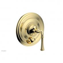 Phylrich 4-129/002 - BEADED Pressure Balance Shower Plate with Diverter and Handle Trim Set 4-129