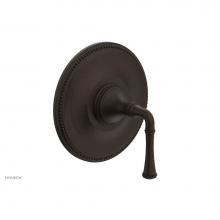 Phylrich 4-130/11B - BEADED Pressure Balance Shower Plate & Handle Trim 4-130