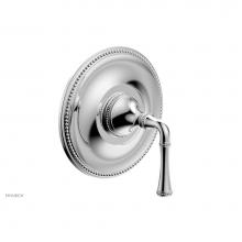 Phylrich 4-130/004 - BEADED Pressure Balance Shower Plate & Handle Trim 4-130