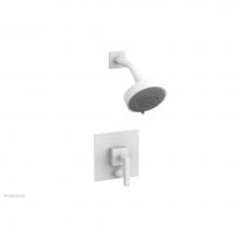 Phylrich 4-143/050 - MIX Pressure Balance Shower and Diverter Set (Less Spout) 4-143
