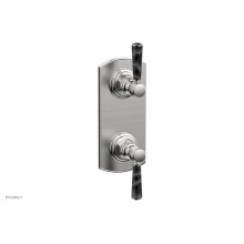 Phylrich 4-155/014X030 - 1/2'' Mini Therm, 2 Handletrim, Lever