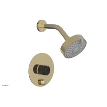 Phylrich 4-190/03U - Pb Shower & Div Set