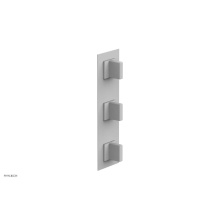 Phylrich 4-215/050 - Mix T/S Vlv W Two Vol Cont Blade Handles