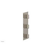 Phylrich 4-215/014 - Mix T/S Vlv W Two Vol Cont Blade Handles