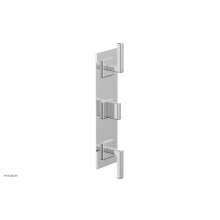 Phylrich 4-216/026 - Mix T/S Vlv W Two Vol Cont Lever Handles