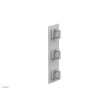 Phylrich 4-217/050 - Mix T/S Vlv W Two Vol Cont Ring Handles