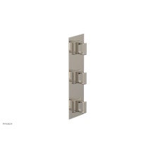 Phylrich 4-217/014 - Mix T/S Vlv W Two Vol Cont Ring Handles