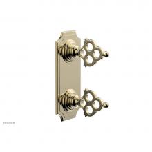 Phylrich 4-311/03U - MAISON 1/2'' Mini Thermostatic Valve with Volume Control or Diverter 4-311