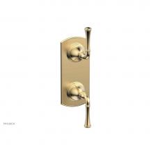 Phylrich 4-313/026 - 3RING 1/2'' Mini Thermostatic Valve with Volume Control Diverter 4-313