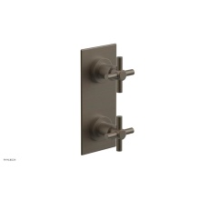 Phylrich 4-350/008 - 1/2'' Mini Therm W/  Vol Ctrl / Div