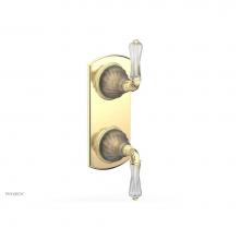 Phylrich 4-406/014 - MIRABELLA 1/2'' Thermostatic Valve with Volume Control or Diverter 4-406
