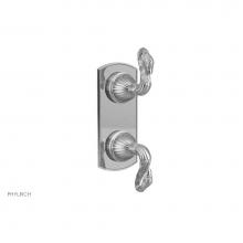 Phylrich 4-443/026 - SWAN Mini Thermostatic Valve with Volume Control or Diverter 4-443