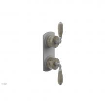 Phylrich 4-453D/050 - 1/2'' Mini Therm 2 Hdl  Trim