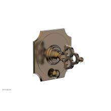 Phylrich 4-470/047 - MAISON Pressure Balance Shower Plate with Diverter and Handle Trim Set 4-470