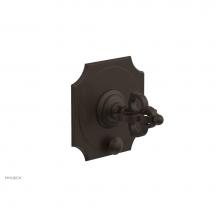 Phylrich 4-473/11B - COURONNE Pressure Balance Shower Plate with Diverter and Handle Trim Set 4-473