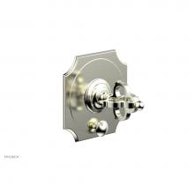 Phylrich 4-473/015 - COURONNE Pressure Balance Shower Plate with Diverter and Handle Trim Set 4-473