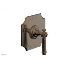 Phylrich 4-476/047 - MARVELLE 1/2'' Mini Thermostatic Shower Trim 4-476