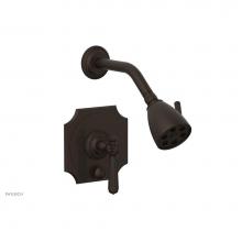 Phylrich 4-478/11B - MARVELLE Pressure Balance Shower and Diverter Set (Less Spout), Lever Handle 4-478