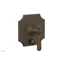 Phylrich 4-480/008 - Press Bal Shwr & Div Set