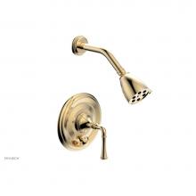 Phylrich 4-481/014 - BEADED Pressure Balance Shower and Diverter Set (Less Spout), Lever Handle 4-481