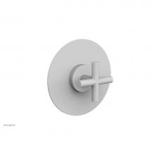 Phylrich 4-499/050 - Transition 1/2in or 3/4in Thermostatic Shower Trim