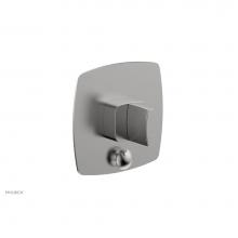 Phylrich 4-516/26D - Pb  Radi  Shwr Plate W/Div, Blade Handle