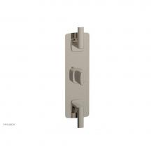 Phylrich 4-556/040 - Ts Vlv Trim Radi W/ Two Vol Contrl, Lever Hdl