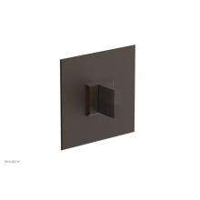 Phylrich 4-559/10B - Pb  Diama  Shwr Plate Trim, Blade Handle