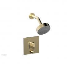 Phylrich 4-565/03U - Pb  Diama  Shwr And Div Set, Blade Handle