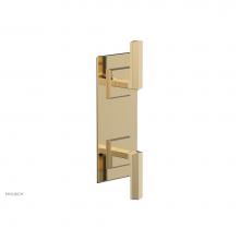 Phylrich 4-568/004 - Ts Vlv Trim Diama W/Vol Contrl Or Div, Lever Hdl