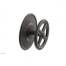 Phylrich 4-580/10B - Pb  Works  Shwr Plate Trim, Cross Handle