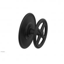 Phylrich 4-580/040 - Pb  Works  Shwr Plate Trim, Cross Handle