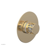 Phylrich 4-592-004X051 - Assy, Shower Trim Single Hdl Rnd, Jolie