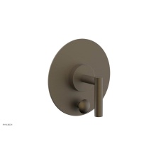 Phylrich 4-597/008 - Pb Shower Plate W Div Set Lever Hdl Trim
